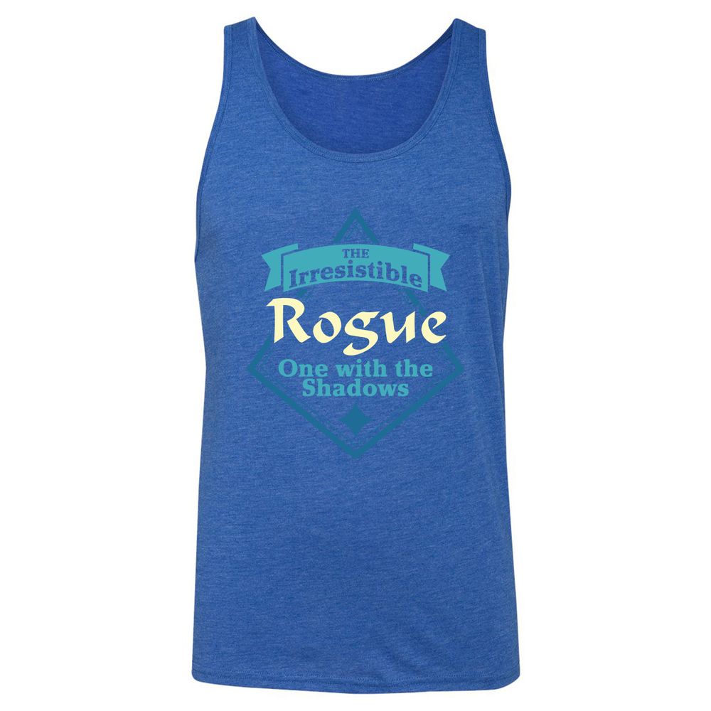 Unisex Jersey Tank - ZXC9ZF98 - True Royal Triblend - 12