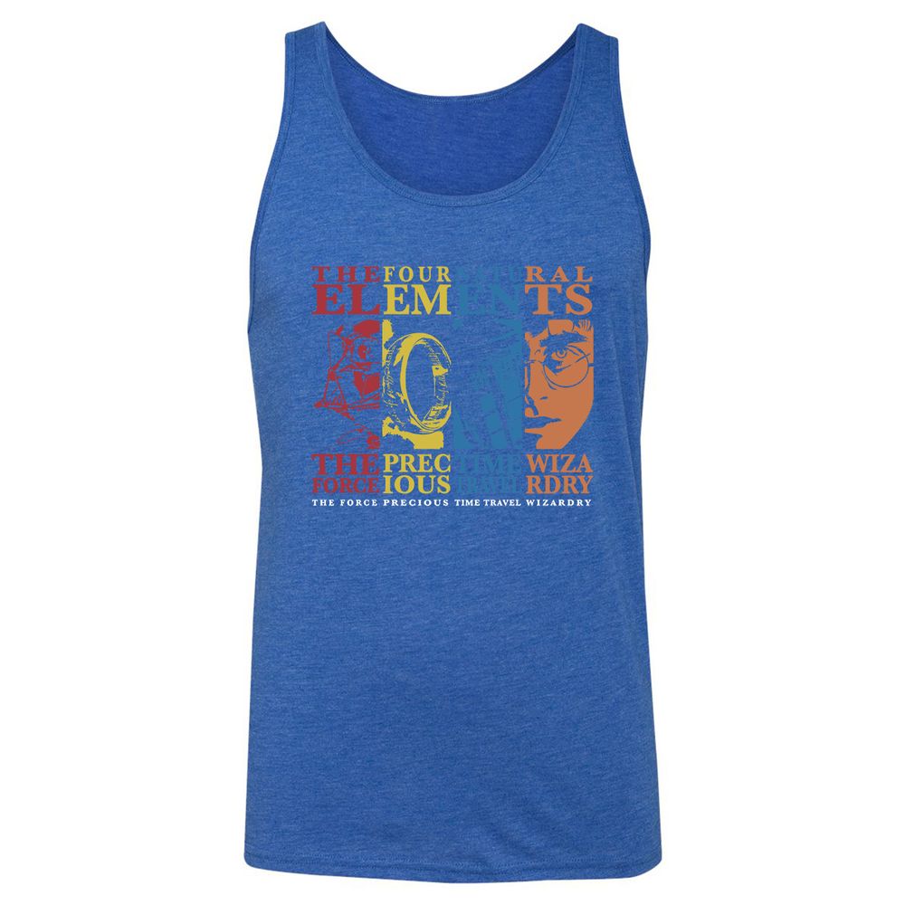 Unisex Jersey Tank - 92CCX5CT - True Royal Triblend - 12