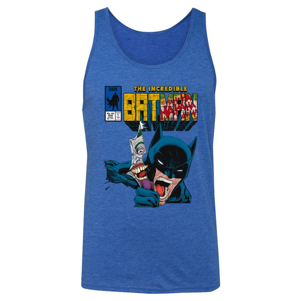 Unisex Jersey Tank - ZE6228YP - True Royal Triblend - 12