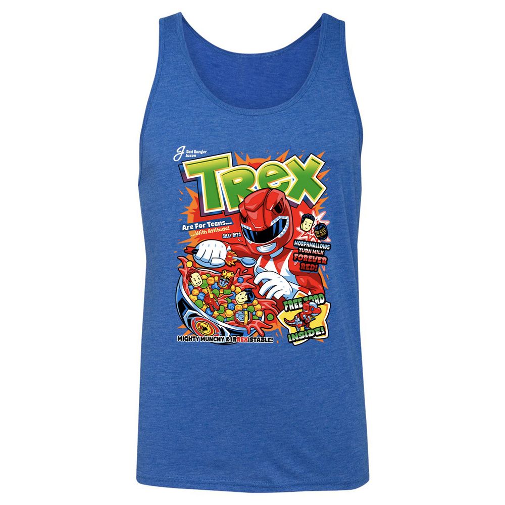 Unisex Jersey Tank - M2NPZVUT - True Royal Triblend - 12