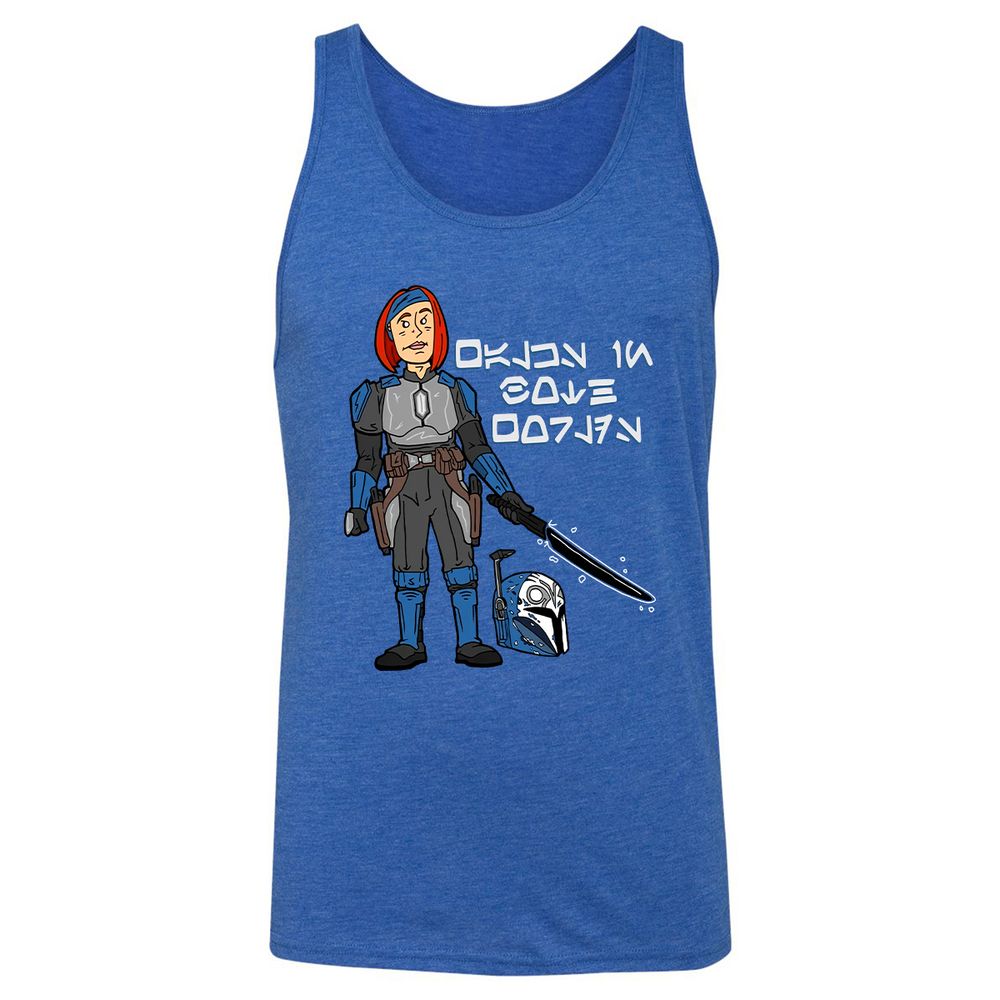 Unisex Jersey Tank - BLBWPGL9 - True Royal Triblend - 12