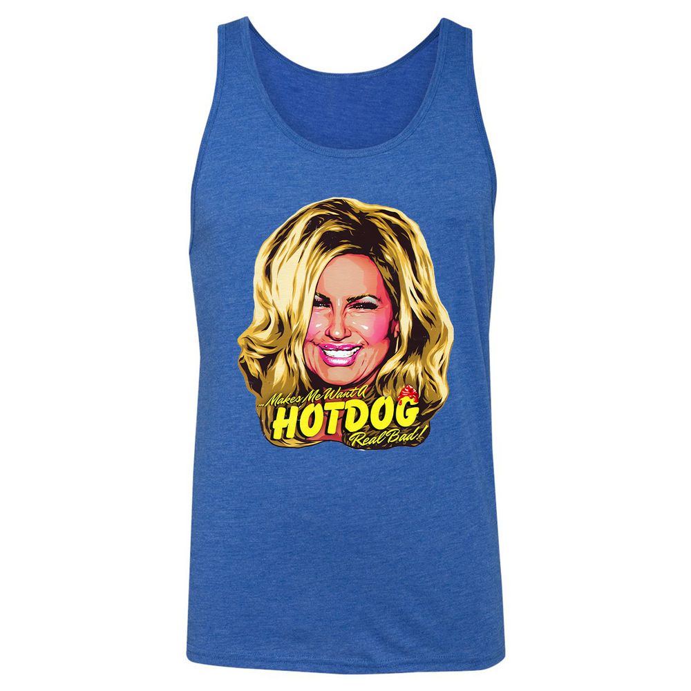 Unisex Jersey Tank - LAYNSG6X - True Royal Triblend - 12