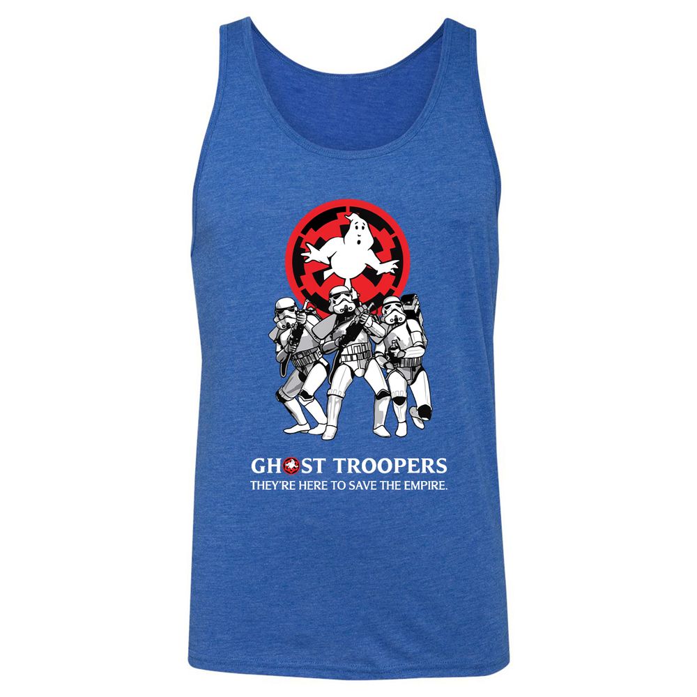 Unisex Jersey Tank - 6WL55NCF - True Royal Triblend - 12