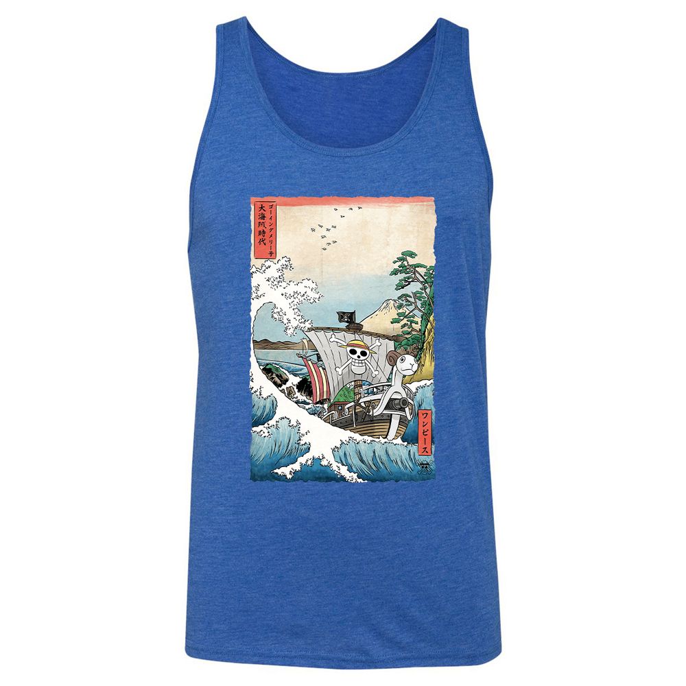Unisex Jersey Tank - CRH8H9NC - True Royal Triblend - 12