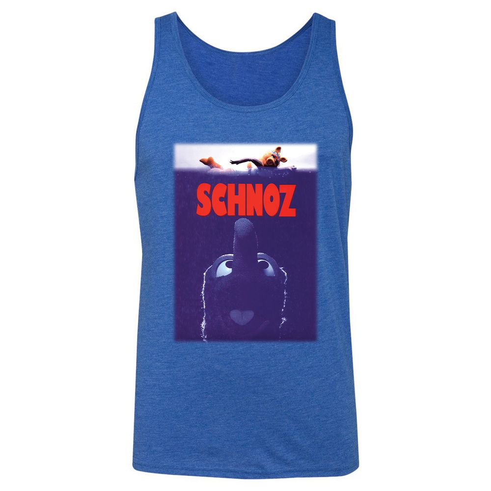 Unisex Jersey Tank - ZKZ3PAGT - True Royal Triblend - 12