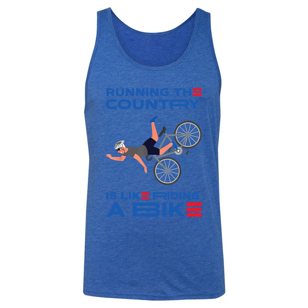 Unisex Jersey Tank - WSEV4R19 - True Royal Triblend - 12