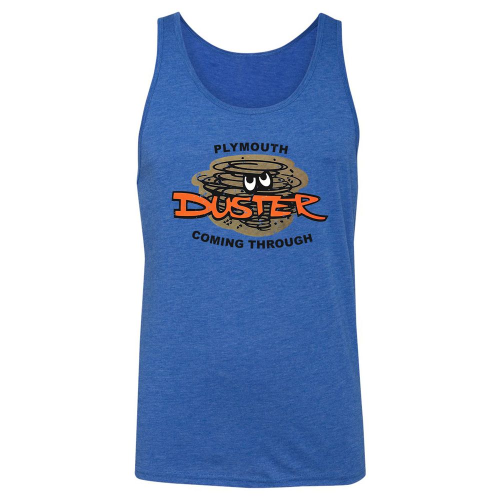 Unisex Jersey Tank - C832R9V1 - True Royal Triblend - 12