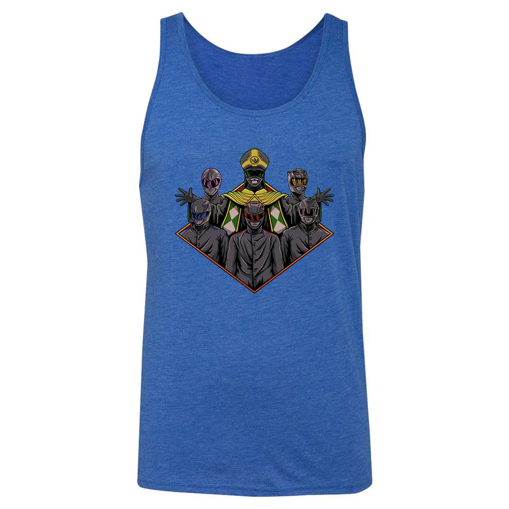 Unisex Jersey Tank - 1X8K2PJQ - True Royal Triblend - 12