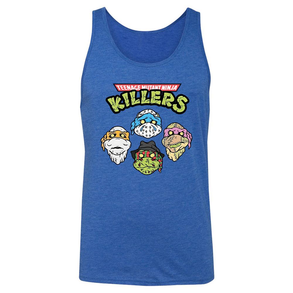 Unisex Jersey Tank - W7WMTY9W - True Royal Triblend - 12