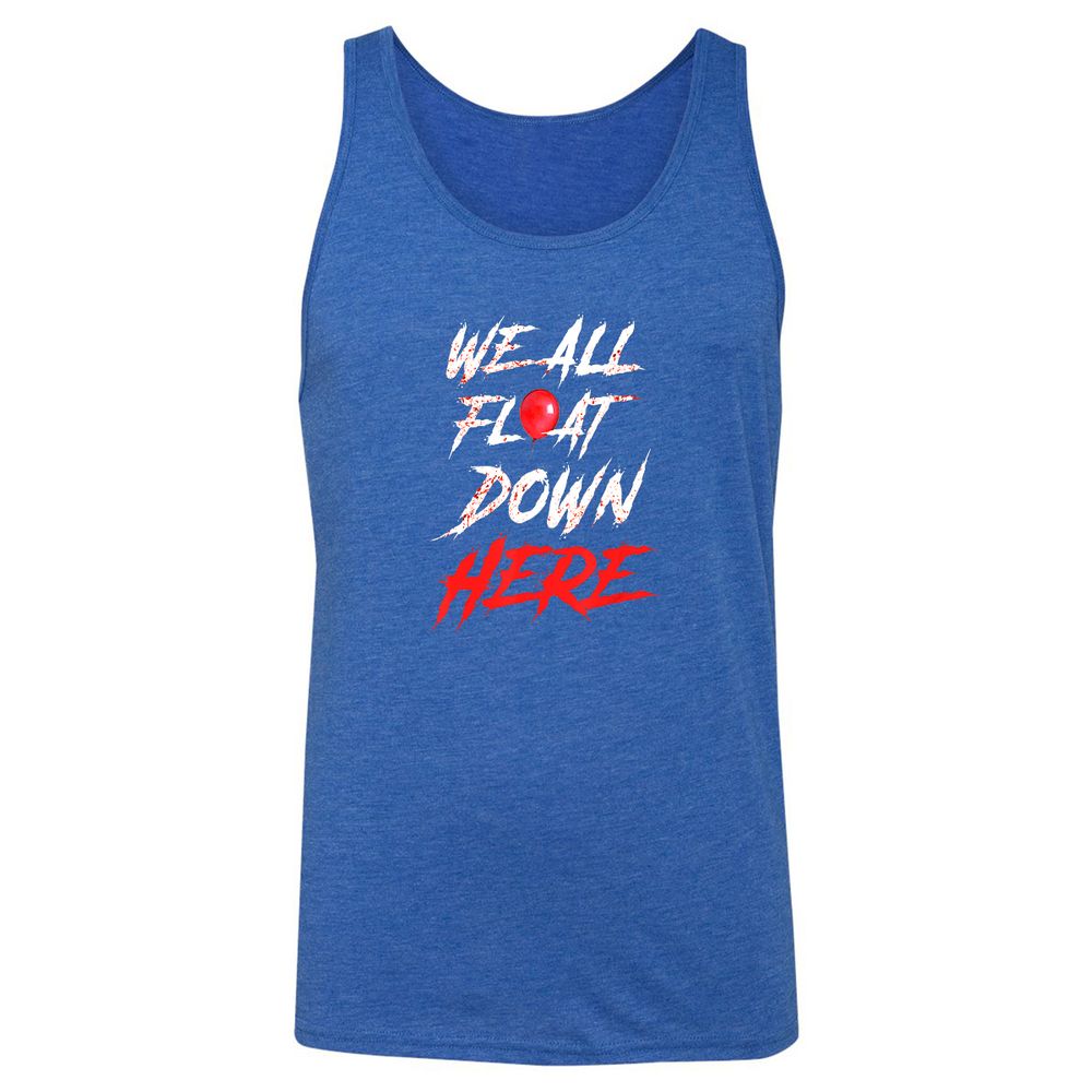 Unisex Jersey Tank - 16SFKEXE - True Royal Triblend - 12