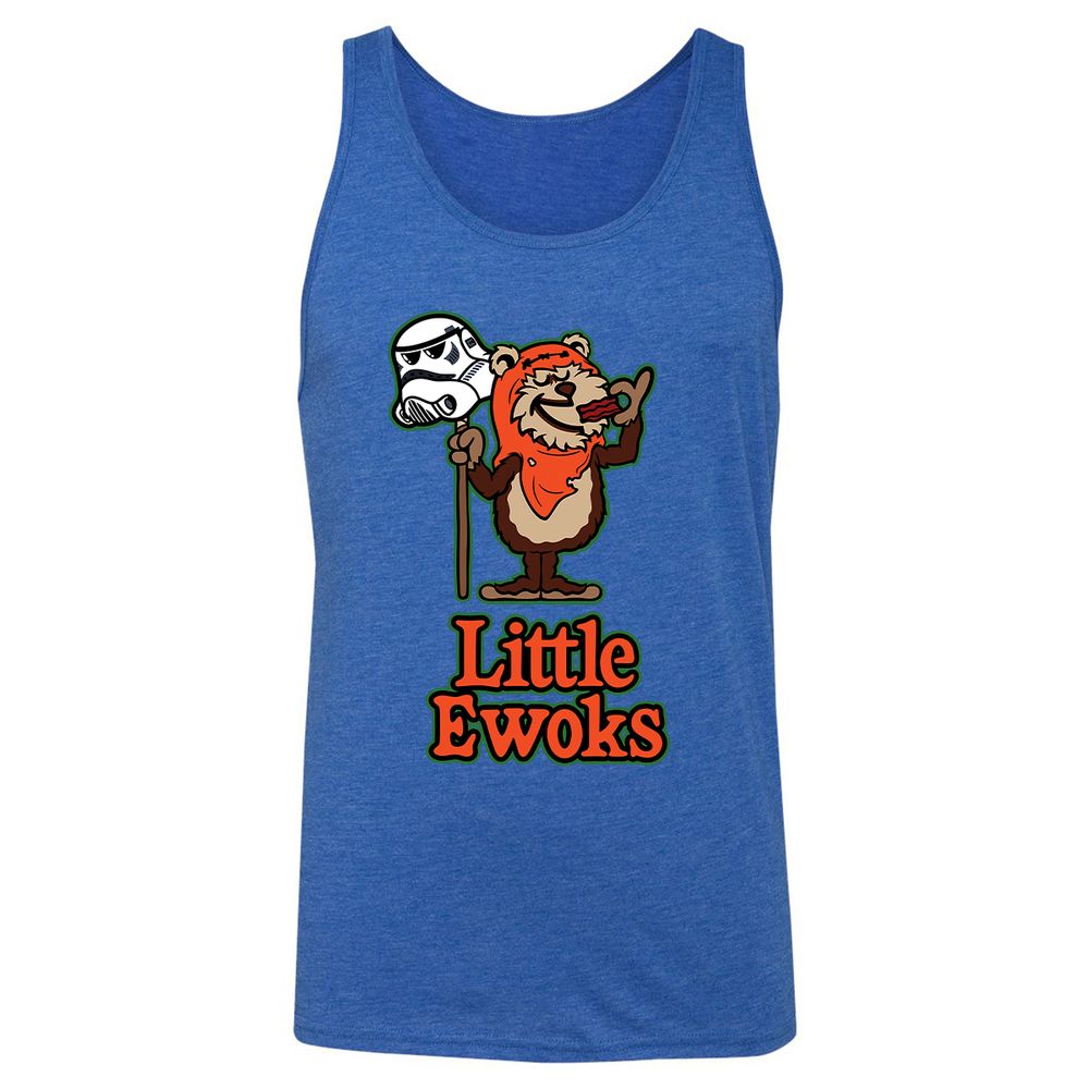 Unisex Jersey Tank - R9YQTTMD - True Royal Triblend - 12