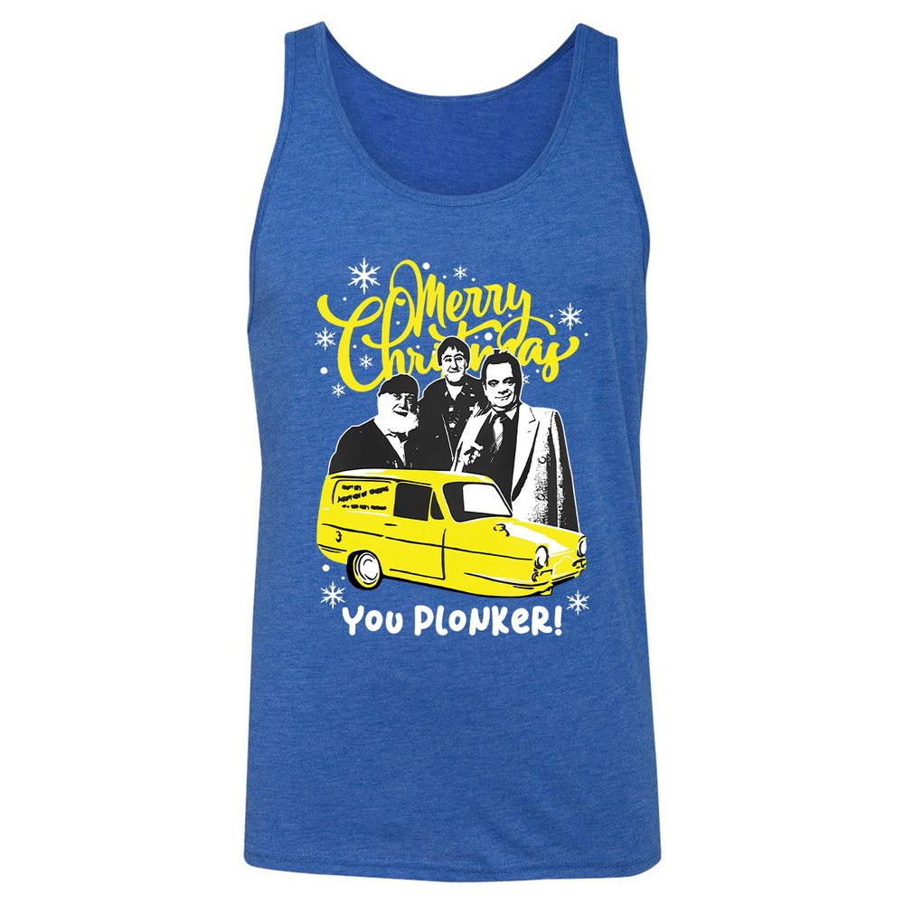 Unisex Jersey Tank - 4KD2EDAC - True Royal Triblend - 12