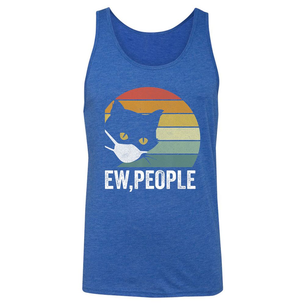 Unisex Jersey Tank - NNW8WM9Y - True Royal Triblend - 12