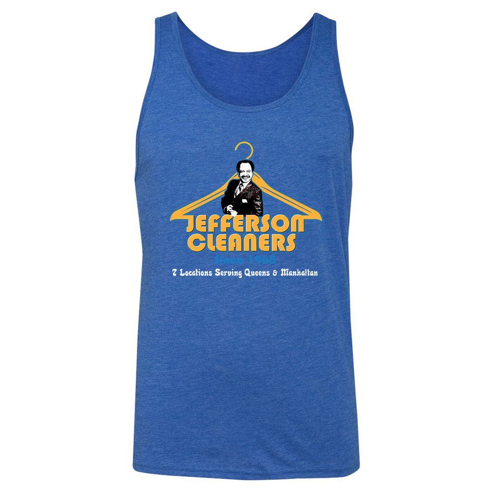 Unisex Jersey Tank - VYK9546B - True Royal Triblend - 12