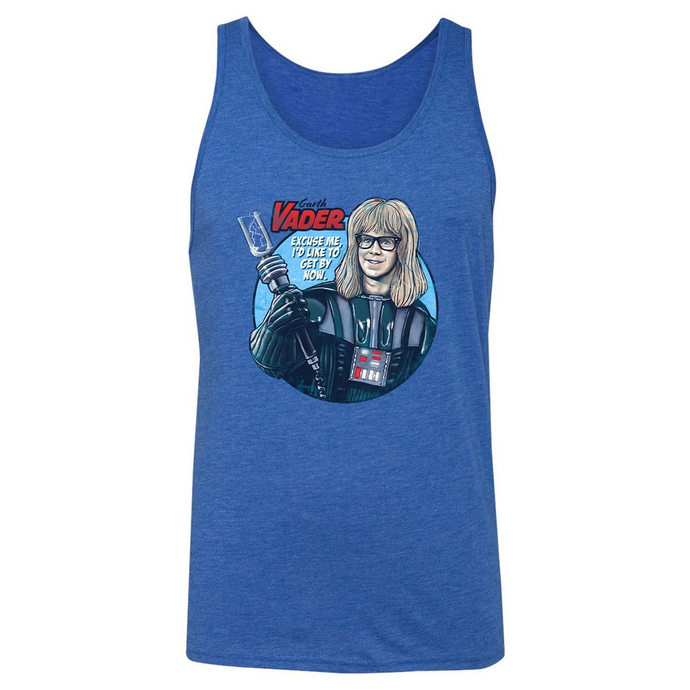 Unisex Jersey Tank - YJU8MVRX - True Royal Triblend - 12