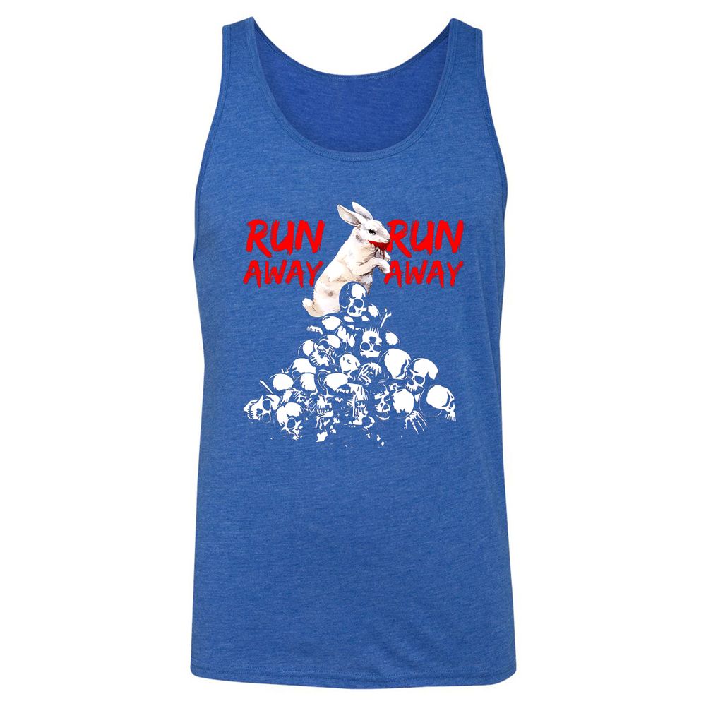 Unisex Jersey Tank - N2H89BZ4 - True Royal Triblend - 12