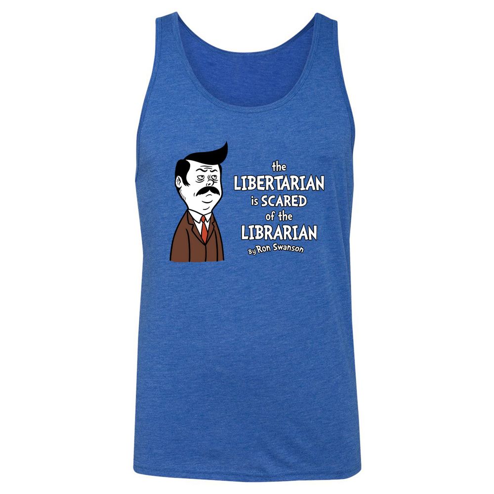 Unisex Jersey Tank - S45R4L11 - True Royal Triblend - 12