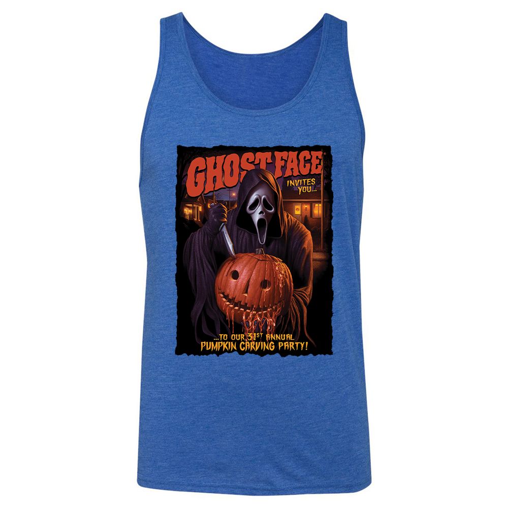 Unisex Jersey Tank - 2J61BL5V - True Royal Triblend - 12