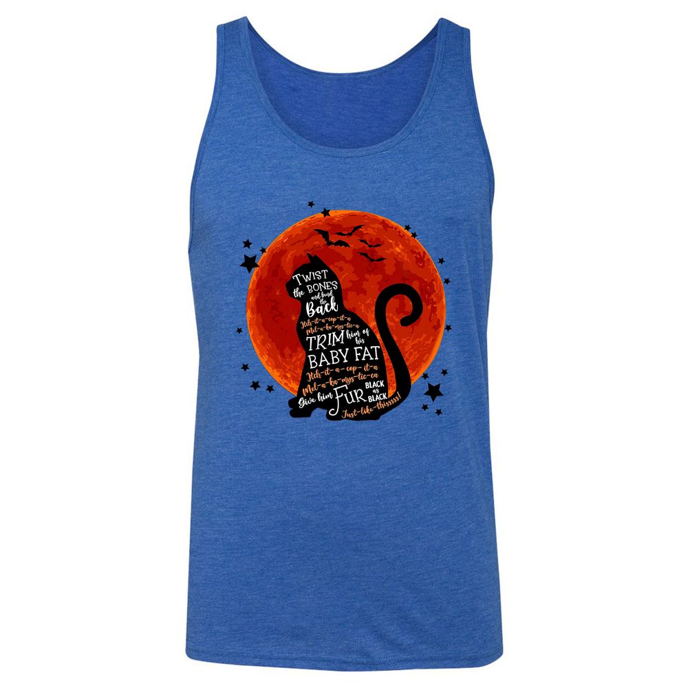 Unisex Jersey Tank - F4AXBPDK - True Royal Triblend - 12