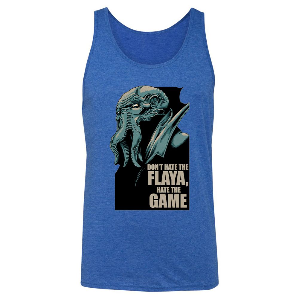 Unisex Jersey Tank - TP9XM1UG - True Royal Triblend - 12