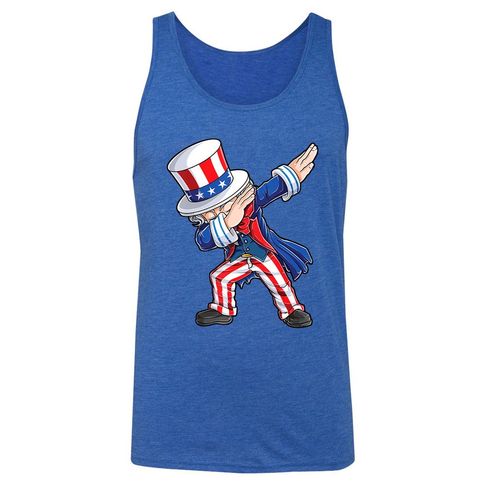 Unisex Jersey Tank - 3KHRW23M - True Royal Triblend - 12