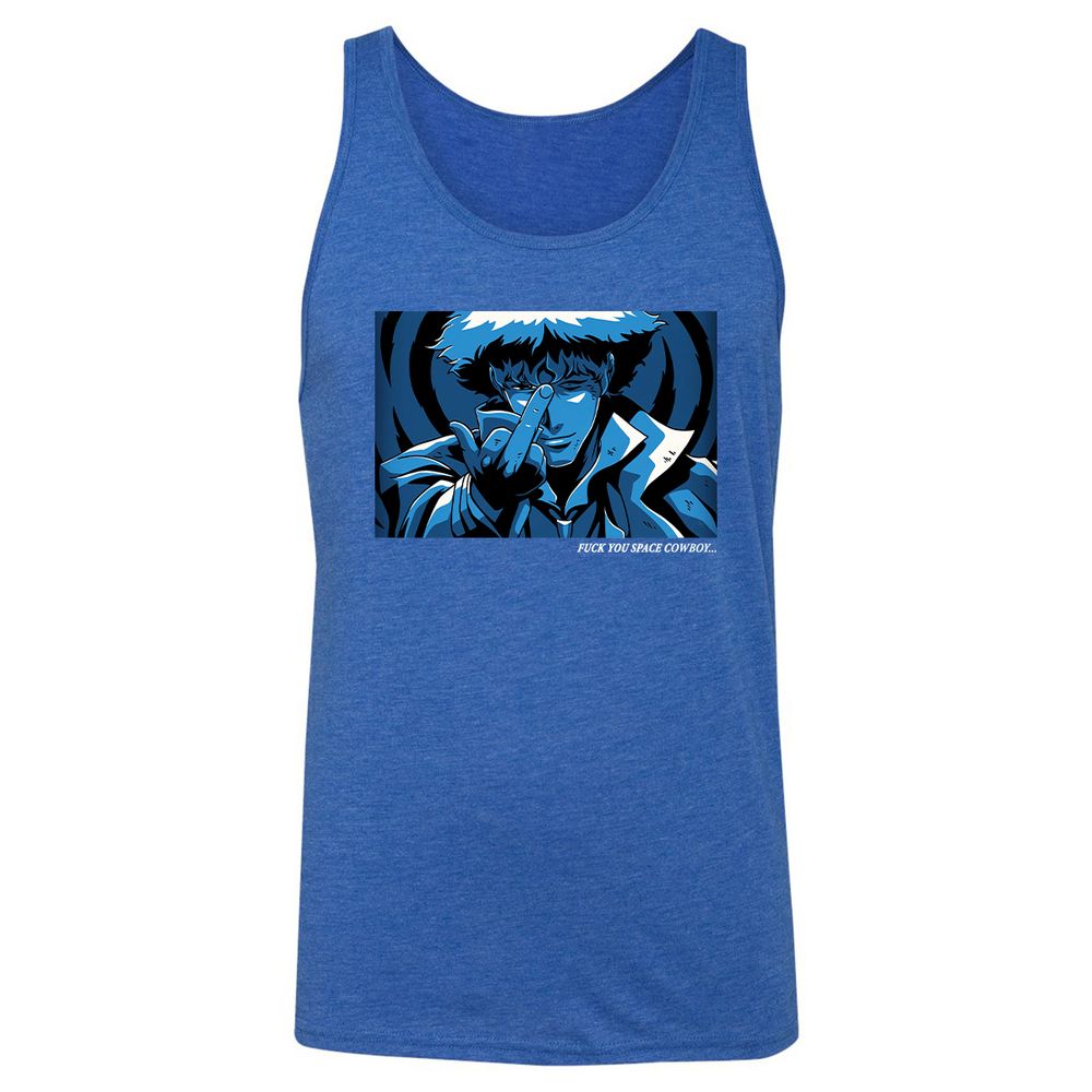 Unisex Jersey Tank - TNL6T12J - True Royal Triblend - 12