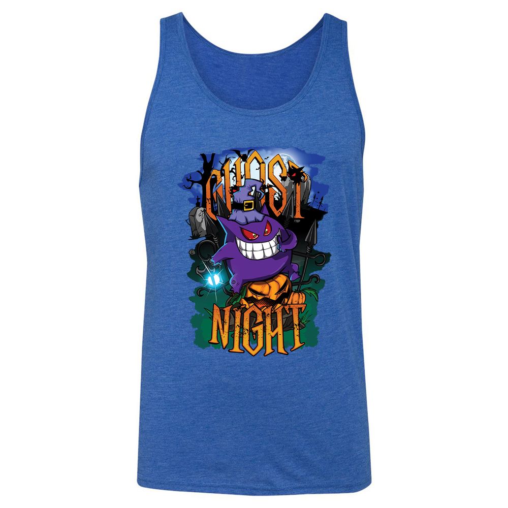 Unisex Jersey Tank - D9JXEVVM - True Royal Triblend - 12