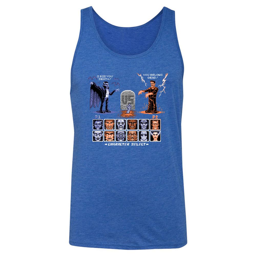 Unisex Jersey Tank - SFC71AJC - True Royal Triblend - 12