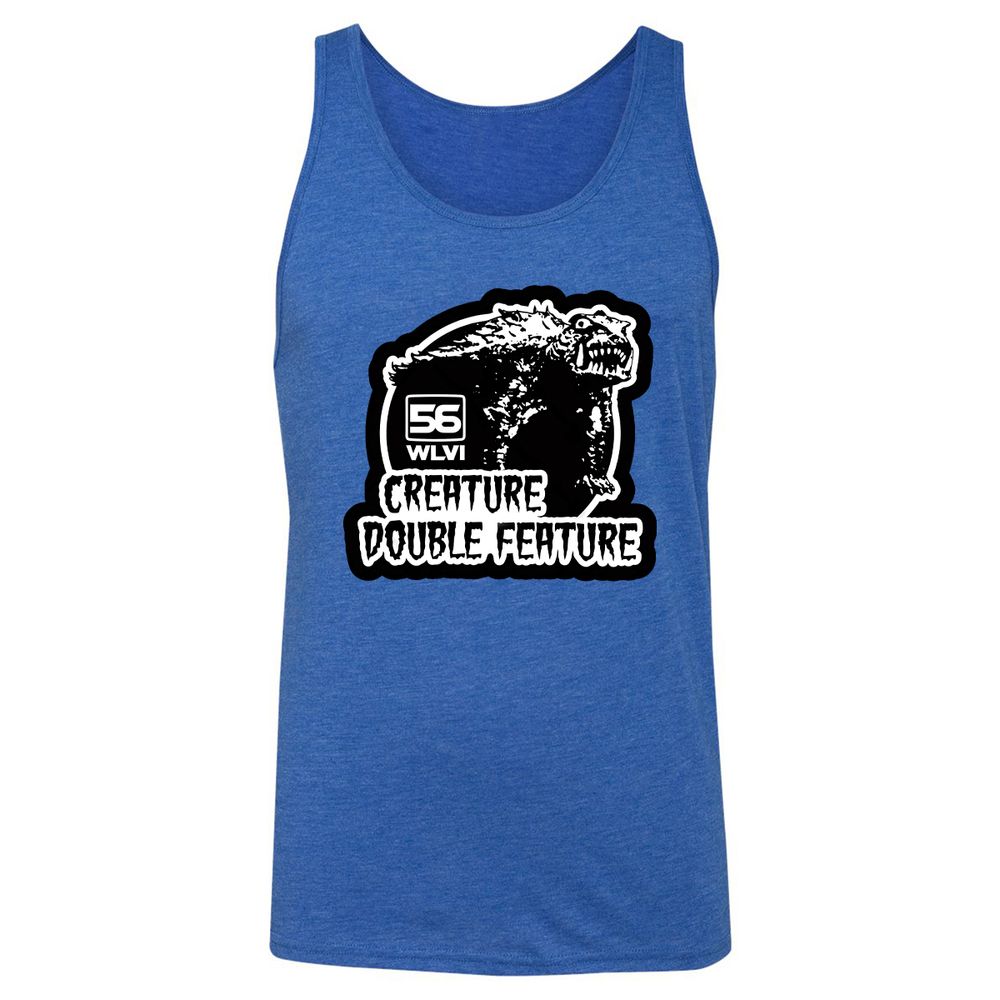 Unisex Jersey Tank - 5DF536Z5 - True Royal Triblend - 12