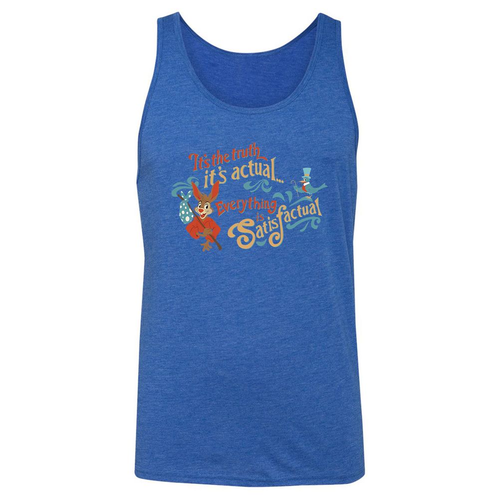 Unisex Jersey Tank - G6RKE49D - True Royal Triblend - 12