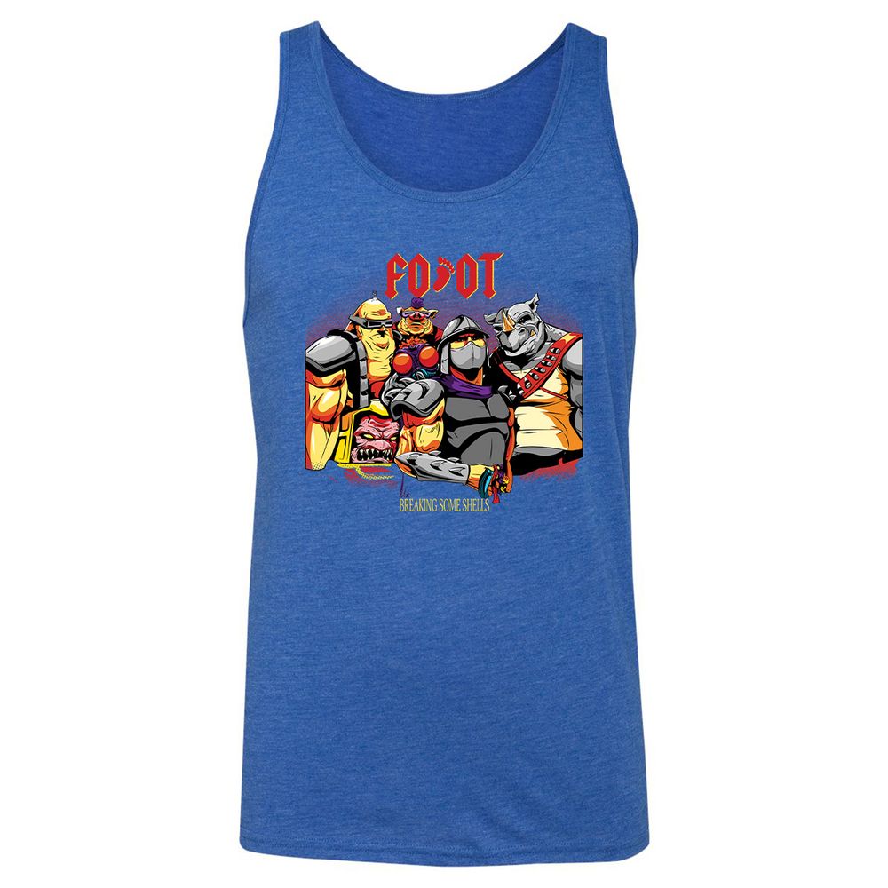 Unisex Jersey Tank - Q6M75Y9L - True Royal Triblend - 12