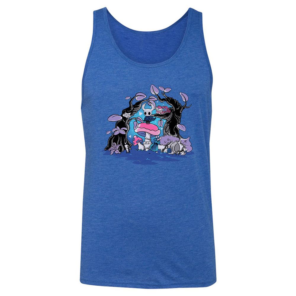Unisex Jersey Tank - 97DN7PGH - True Royal Triblend - 12