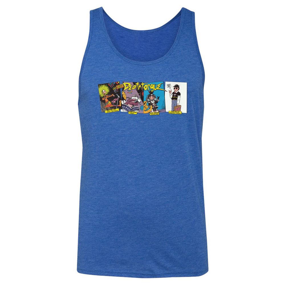 Unisex Jersey Tank - NUL6JSGX - True Royal Triblend - 12
