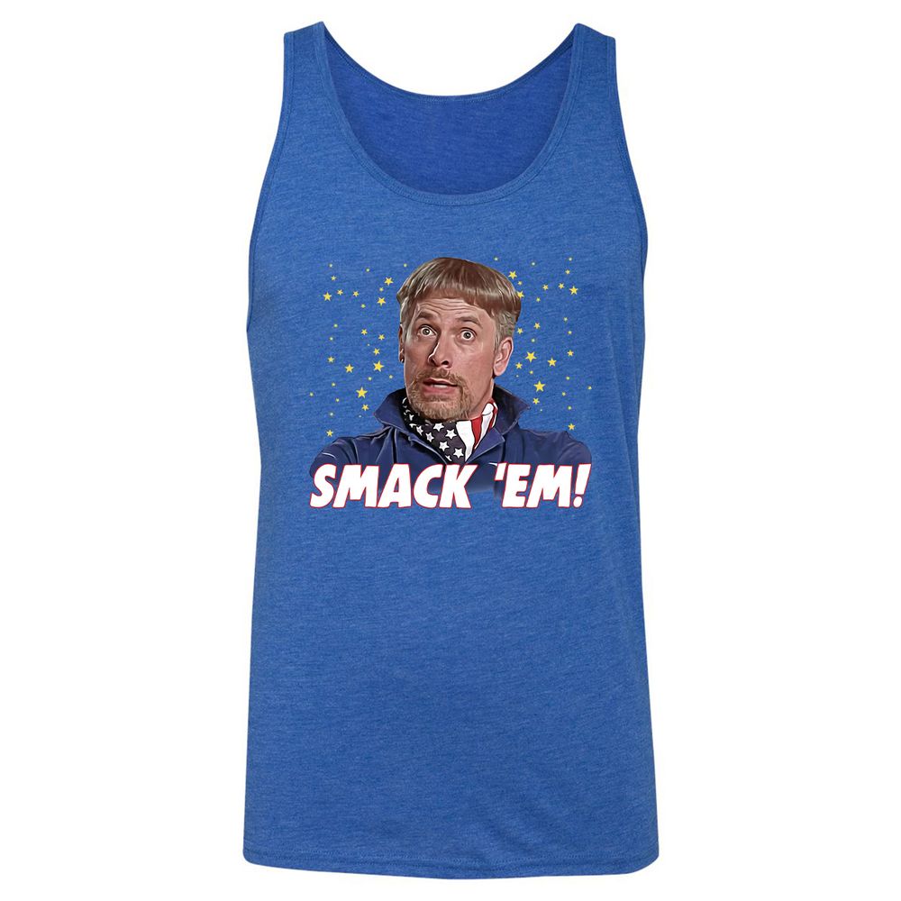 Unisex Jersey Tank - 9U3C9KGJ - True Royal Triblend - 12