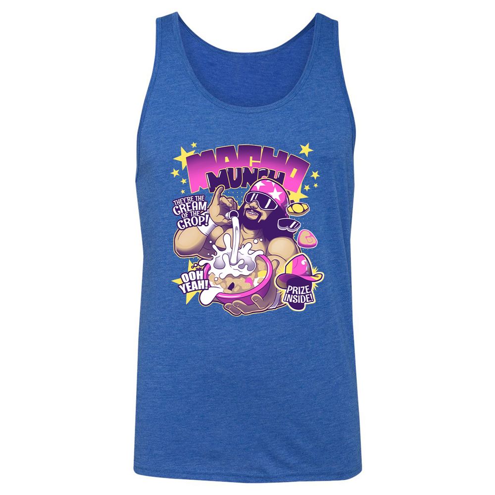 Unisex Jersey Tank - N34LEE8B - True Royal Triblend - 12