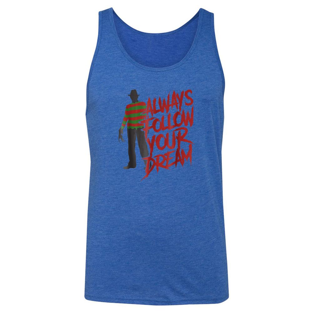 Unisex Jersey Tank - 3N2P9CNU - True Royal Triblend - 12
