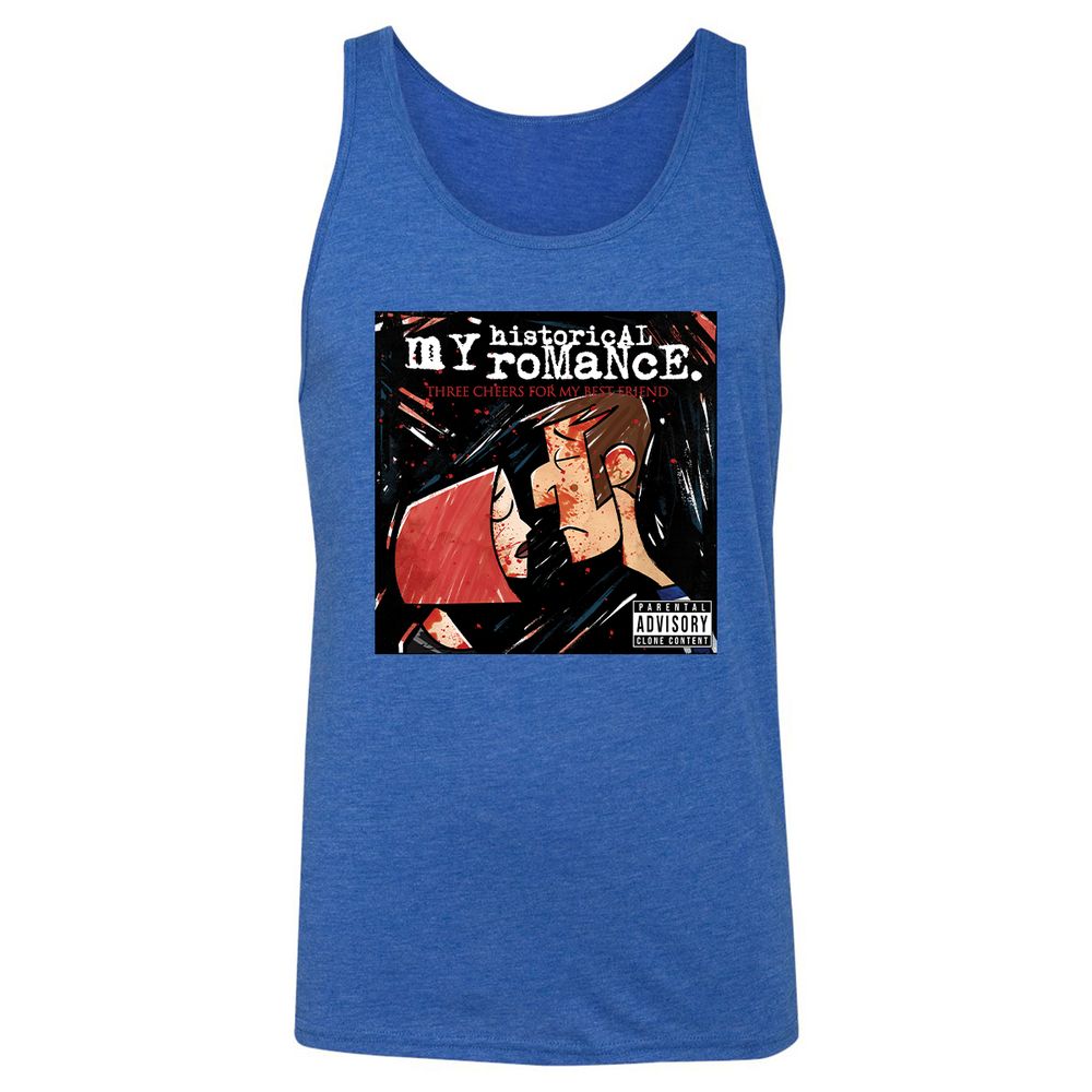 Unisex Jersey Tank - B3GSVNWE - True Royal Triblend - 12