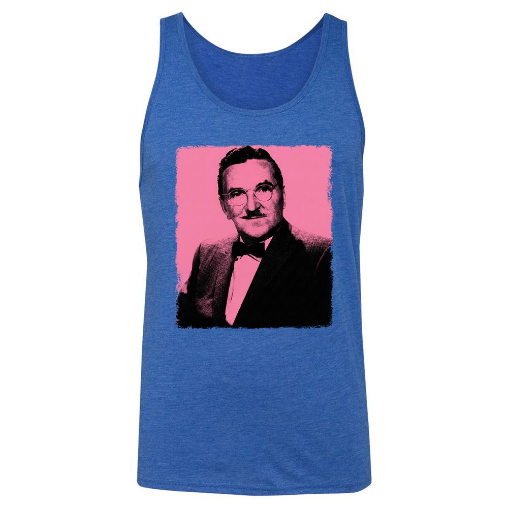 Unisex Jersey Tank - 3XK5FYD4 - True Royal Triblend - 12