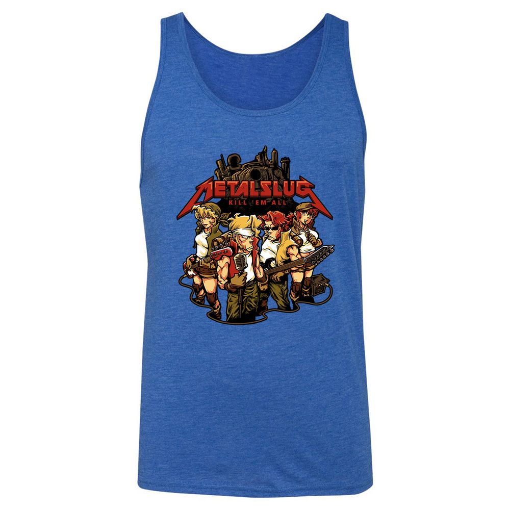 Unisex Jersey Tank - HRRZ4QGD - True Royal Triblend - 12