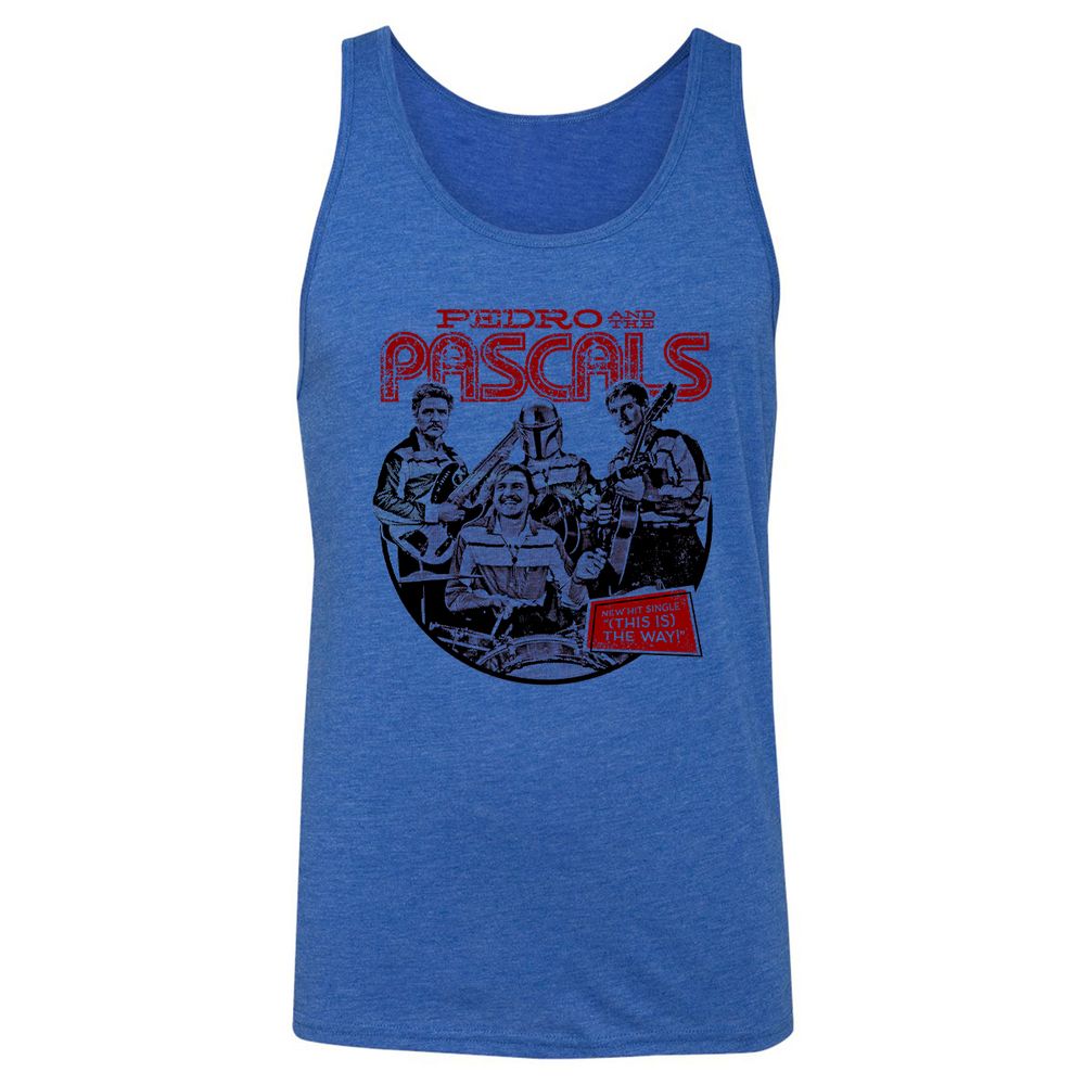 Unisex Jersey Tank - WFBDC5EC - True Royal Triblend - 12