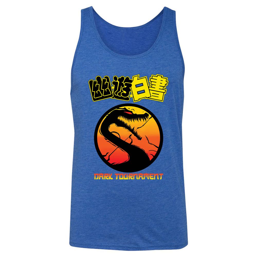 Unisex Jersey Tank - S851MDBB - True Royal Triblend - 12
