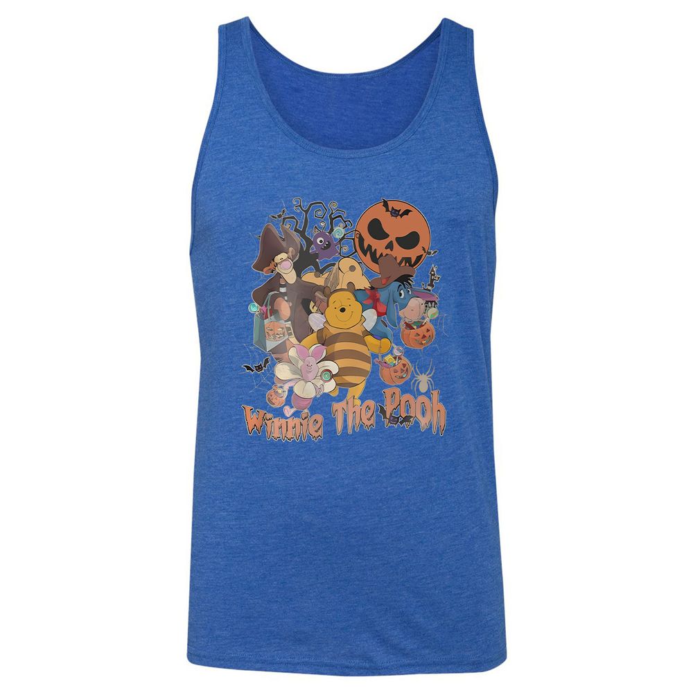 Unisex Jersey Tank - YYB778LJ - True Royal Triblend - 12
