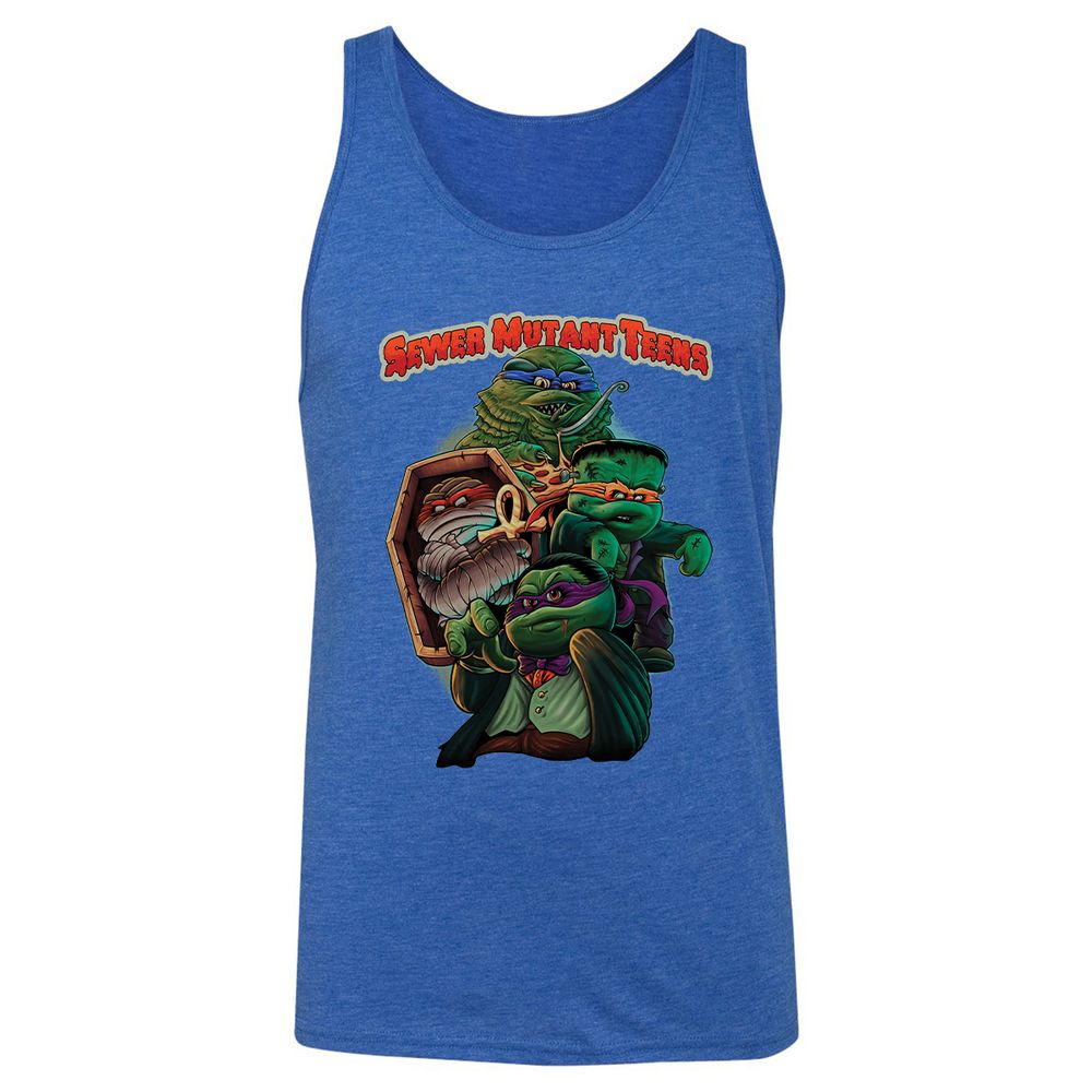 Unisex Jersey Tank - MCABBV3W - True Royal Triblend - 12