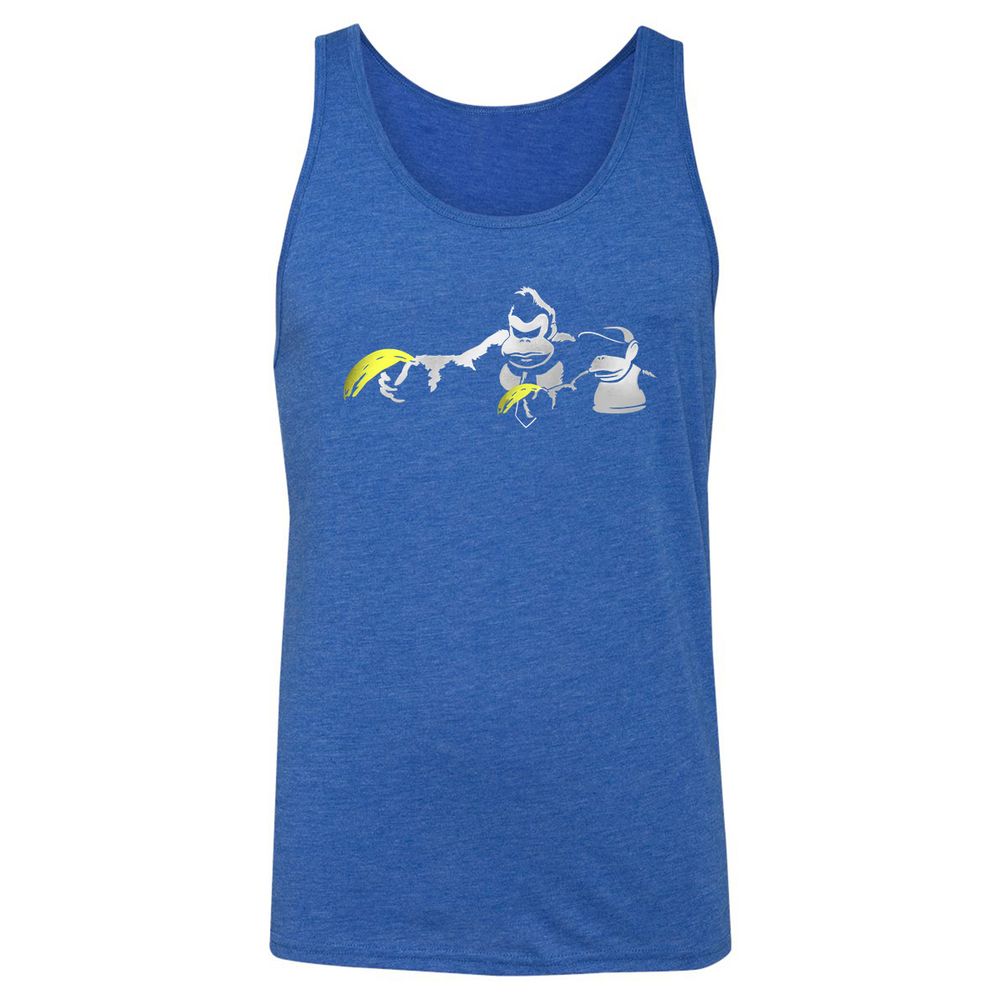 Unisex Jersey Tank - 94FBREHW - True Royal Triblend - 12