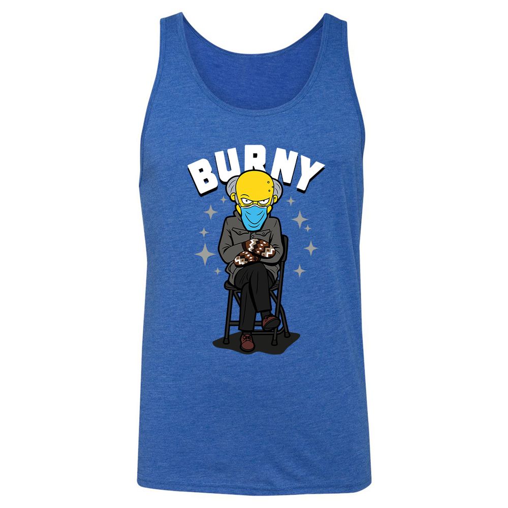 Unisex Jersey Tank - WR7X8XD6 - True Royal Triblend - 12