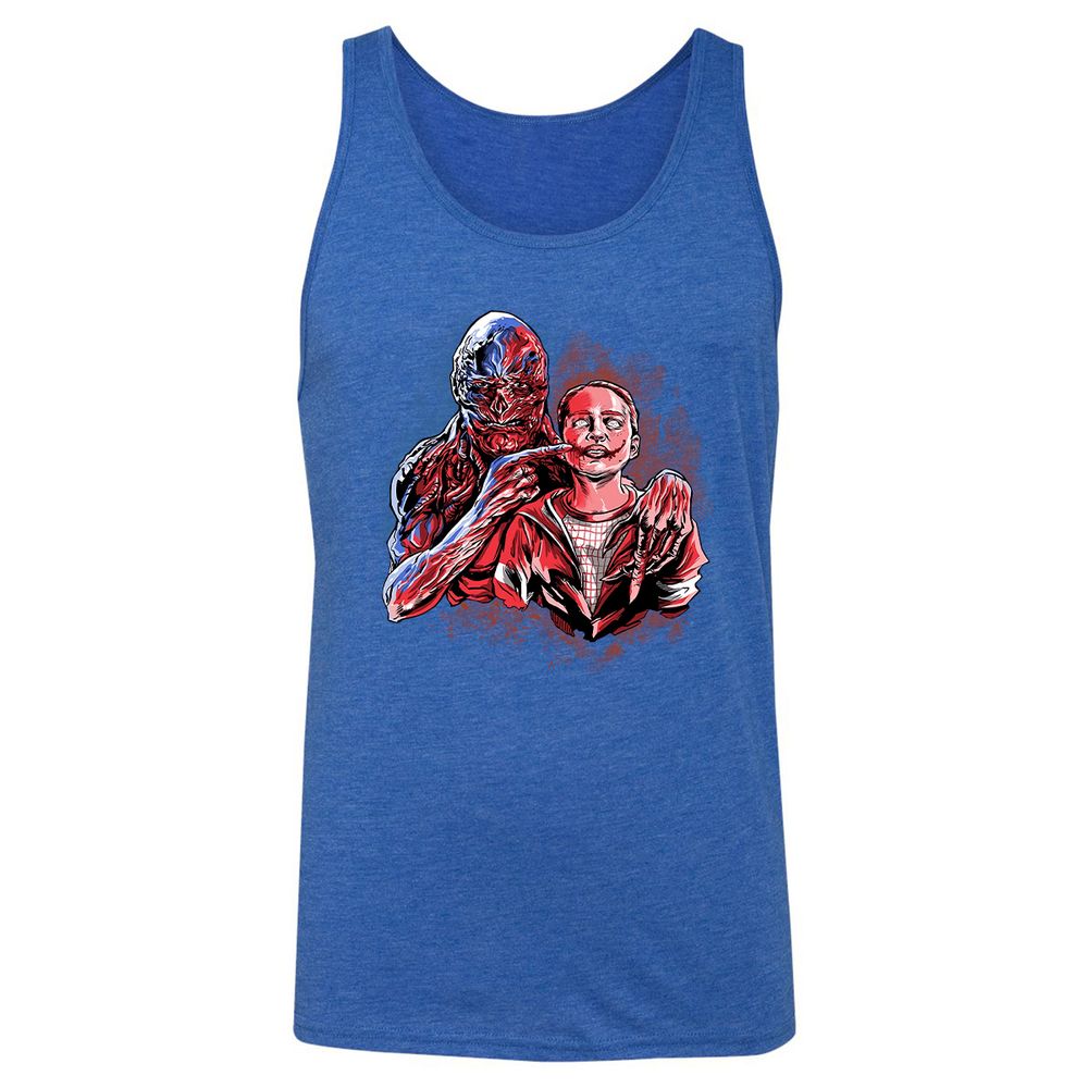 Unisex Jersey Tank - 1TNRLMTY - True Royal Triblend - 12