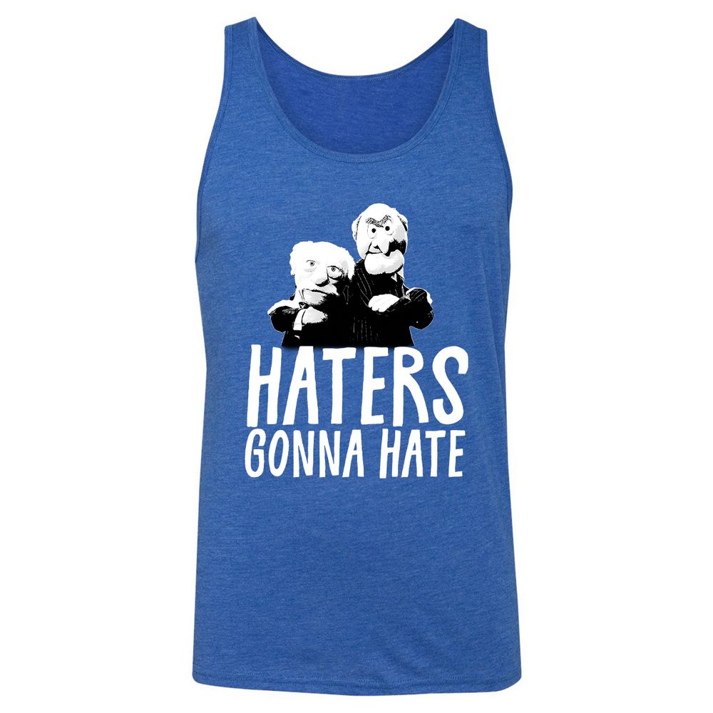 Unisex Jersey Tank - A5RR322F - True Royal Triblend - 12