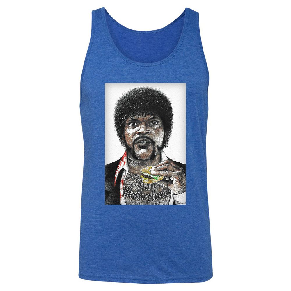 Unisex Jersey Tank - BY2DSXUM - True Royal Triblend - 12