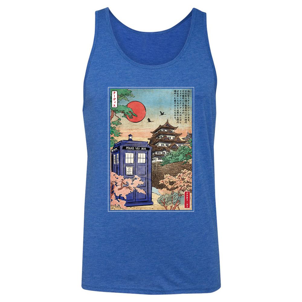Unisex Jersey Tank - 8JSE95R1 - True Royal Triblend - 12