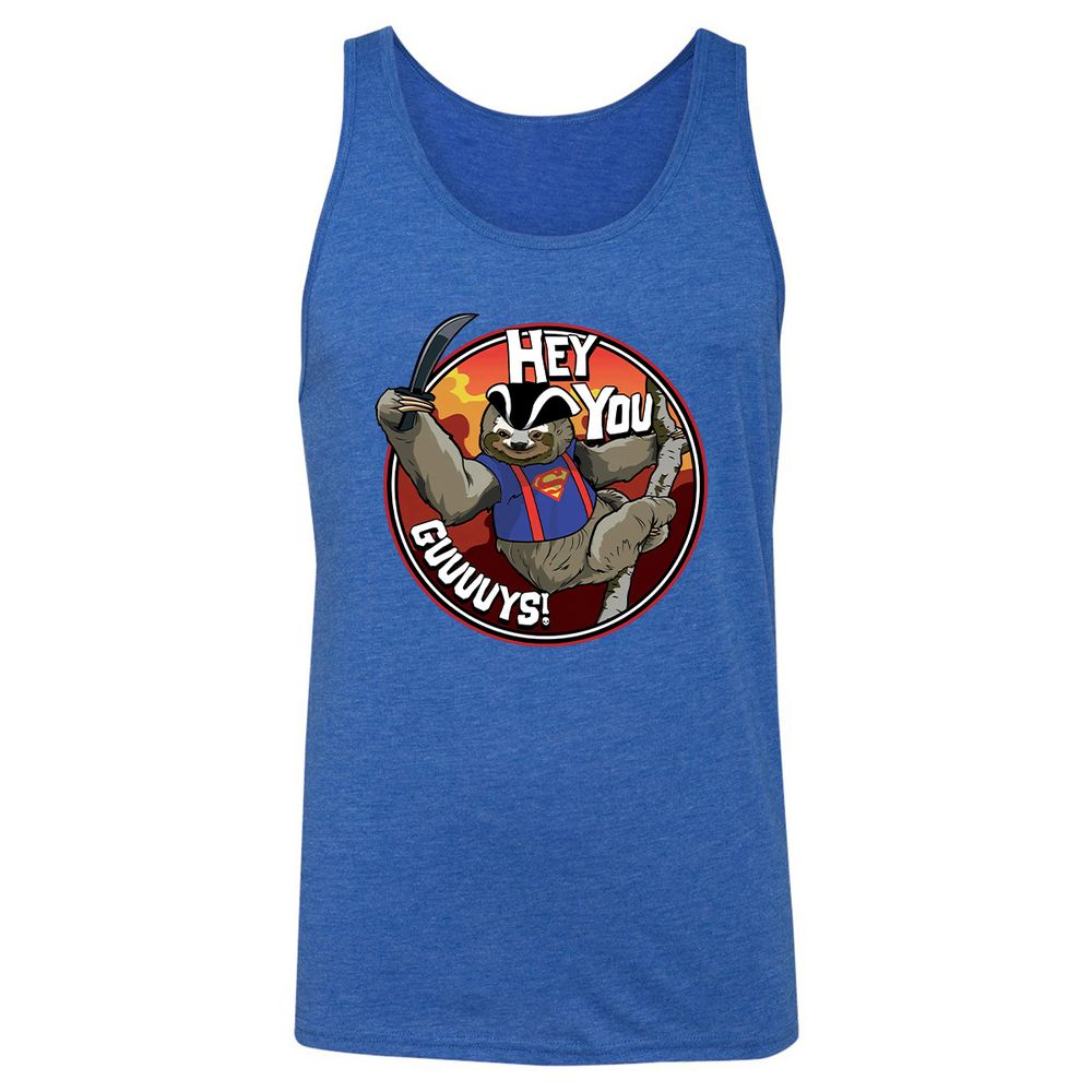 Unisex Jersey Tank - MYZ76SYL - True Royal Triblend - 12